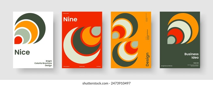 Abstract Flyer Design. Modern Report Layout. Isolated Brochure Template. Poster. Banner. Book Cover. Background. Business Presentation. Magazine. Leaflet. Brand Identity. Pamphlet. Notebook
