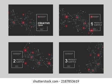 Resumen de diseño de volante sobre fondo blanco. Patrón gráfico vectorial. Estilo de arte minimalista. Resumen del vector de fondo de arte. Textura geométrica. Revista con punto de conexión y línea