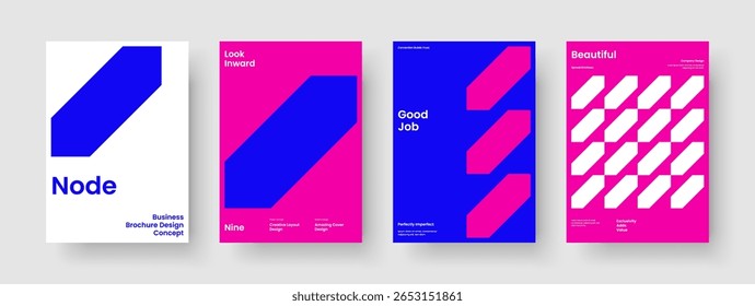 Abstract Flyer Layout. Creative Banner Template. Modern Report Design. Poster. Brochure. Book Cover. Business Presentation. Background. Handbill. Journal. Newsletter. Notebook. Leaflet. Pamphlet