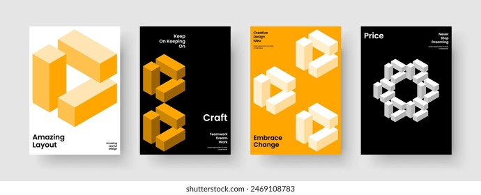 Abstract Flyer Layout. Creative Book Cover Design. Geometric Poster Template. Brochure. Banner. Background. Business Presentation. Report. Brand Identity. Magazine. Newsletter. Pamphlet. Leaflet