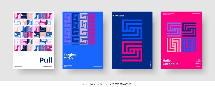 Abstract Flyer Layout. Creative Brochure Design. Isolated Business Presentation Template. Report. Banner. Book Cover. Poster. Background. Advertising. Leaflet. Newsletter. Pamphlet. Portfolio