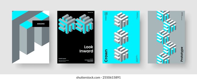 Abstract Flyer Layout. Creative Poster Design. Isolated Background Template. Banner. Report. Book Cover. Brochure. Business Presentation. Catalog. Newsletter. Leaflet. Brand Identity. Advertising