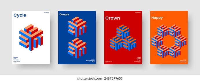 Abstract Flyer Layout. Creative Report Design. Geometric Business Presentation Template. Background. Brochure. Book Cover. Banner. Poster. Advertising. Portfolio. Journal. Pamphlet. Brand Identity