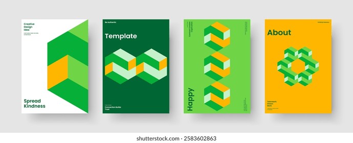 Abstract Flyer Layout. Creative Report Template. Geometric Banner Design. Brochure. Background. Book Cover. Poster. Business Presentation. Advertising. Journal. Magazine. Handbill. Brand Identity