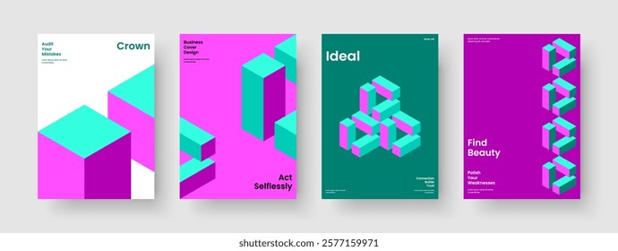 Abstract Flyer Layout. Geometric Background Design. Isolated Poster Template. Book Cover. Banner. Report. Brochure. Business Presentation. Catalog. Magazine. Leaflet. Portfolio. Brand Identity