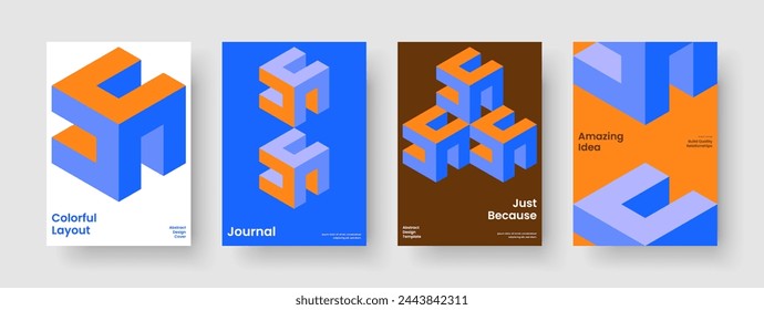 Abstract Flyer Layout. Geometric Banner Design. Isolated Business Presentation Template. Background. Report. Brochure. Poster. Book Cover. Pamphlet. Portfolio. Brand Identity. Handbill. Leaflet