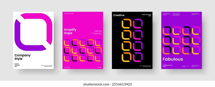 Abstract Flyer Layout. Geometric Banner Design. Isolated Business Presentation Template. Background. Poster. Book Cover. Report. Brochure. Pamphlet. Handbill. Notebook. Newsletter. Journal