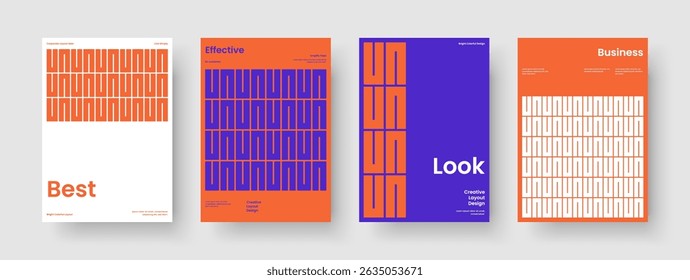 Layout do folheto abstrato. Design de banner geométrico. Modelo de Apresentação Comercial Isolado. Relatório. Cartaz. Brochura. Histórico. Capa de Livro. Publicidade. Notebook. Folheto informativo. Boletim informativo. Panfleto