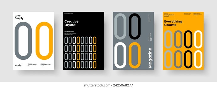 Diseño de folleto abstracto. Diseño geométrico de la cubierta del libro. Plantilla de fondo aislada. Presentación empresarial. Pancarta. Cartel. Informe. Folleto. Prospecto. Handbill. Revista. Catálogo. Publicidad