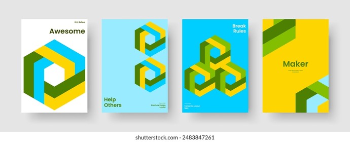 Abstract Flyer Layout. Geometric Brochure Design. Modern Book Cover Template. Report. Banner. Poster. Business Presentation. Background. Journal. Leaflet. Brand Identity. Catalog. Advertising