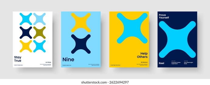 Abstract Flyer Layout. Geometric Poster Template. Isolated Brochure Design. Book Cover. Report. Banner. Background. Business Presentation. Magazine. Pamphlet. Newsletter. Catalog. Handbill. Journal