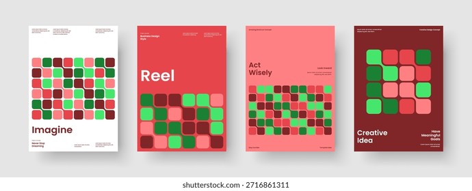 Abstract Flyer Layout. Geometric Poster Template. Modern Business Presentation Design. Book Cover. Brochure. Report. Background. Banner. Journal. Notebook. Leaflet. Portfolio. Magazine. Catalog