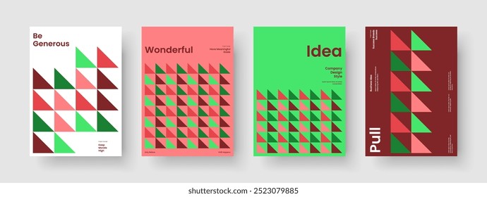 Abstract Flyer Layout. Geometric Report Template. Isolated Poster Design. Book Cover. Business Presentation. Background. Brochure. Banner. Portfolio. Leaflet. Handbill. Advertising. Notebook