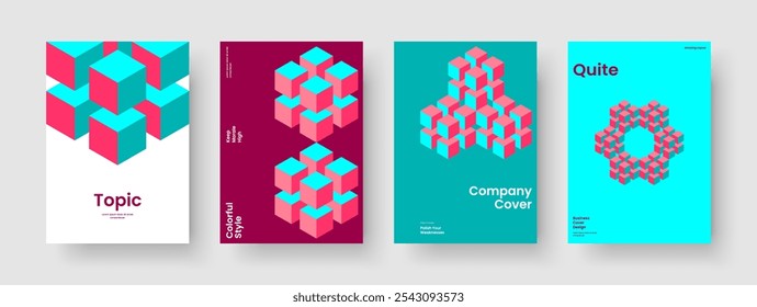 Abstract Flyer Layout. Geometric Report Design. Creative Poster Template. Banner. Book Cover. Brochure. Business Presentation. Background. Leaflet. Advertising. Pamphlet. Brand Identity. Magazine