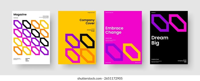 Abstract Flyer Layout. Geometric Report Template. Isolated Background Design. Book Cover. Brochure. Banner. Poster. Business Presentation. Notebook. Handbill. Newsletter. Brand Identity. Portfolio