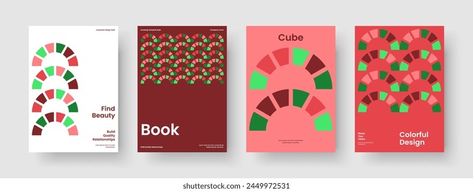 Abstract Flyer Layout. Isolated Background Design. Geometric Book Cover Template. Report. Brochure. Banner. Poster. Business Presentation. Leaflet. Catalog. Notebook. Magazine. Advertising