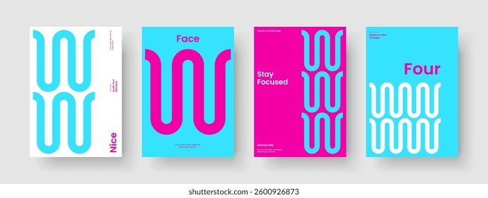 Abstract Flyer Layout. Isolated Background Design. Modern Report Template. Book Cover. Banner. Brochure. Poster. Business Presentation. Portfolio. Pamphlet. Newsletter. Magazine. Leaflet. Notebook