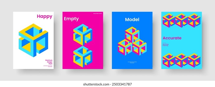 Abstract Flyer Layout. Isolated Banner Template. Geometric Book Cover Design. Poster. Report. Background. Business Presentation. Brochure. Portfolio. Handbill. Leaflet. Catalog. Magazine. Notebook