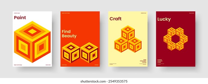 Abstract Flyer Layout. Isolated Banner Template. Geometric Poster Design. Business Presentation. Brochure. Report. Book Cover. Background. Brand Identity. Magazine. Handbill. Catalog. Pamphlet