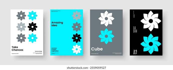 Abstract Flyer Layout. Isolated Banner Design. Modern Brochure Template. Report. Background. Book Cover. Poster. Business Presentation. Pamphlet. Catalog. Brand Identity. Portfolio. Journal