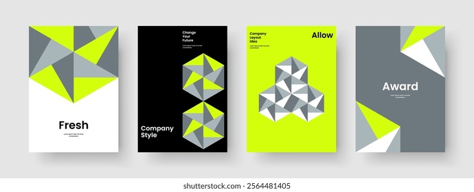 Abstract Flyer Layout. Isolated Banner Template. Modern Background Design. Poster. Business Presentation. Report. Book Cover. Brochure. Journal. Advertising. Portfolio. Magazine. Handbill