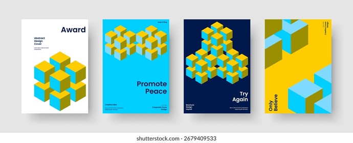 Layout do folheto abstrato. Modelo de banner isolado. Design criativo de fundo. Brochura. Apresentação de negócios. Capa de Livro. Cartaz. Relatório. Conhecimento manual. Carteira. Notebook. Catálogo. Publicidade