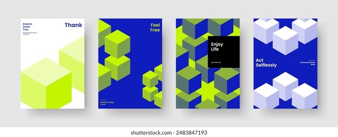 Abstract Flyer Layout. Isolated Brochure Template. Creative Report Design. Book Cover. Background. Banner. Poster. Business Presentation. Catalog. Magazine. Pamphlet. Newsletter. Leaflet