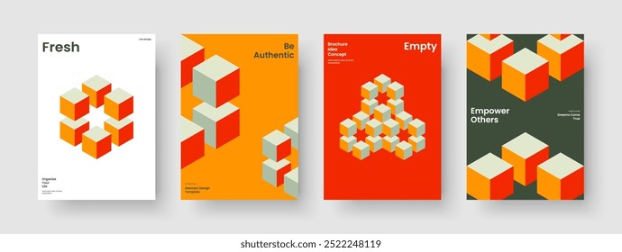 Abstract Flyer Layout. Isolated Brochure Design. Creative Background Template. Book Cover. Business Presentation. Banner. Poster. Report. Portfolio. Notebook. Newsletter. Handbill. Brand Identity