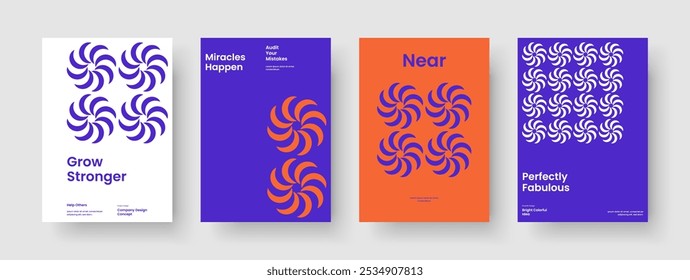 Abstract Flyer Layout. Isolated Brochure Design. Geometric Book Cover Template. Banner. Background. Poster. Business Presentation. Report. Catalog. Brand Identity. Handbill. Newsletter. Leaflet