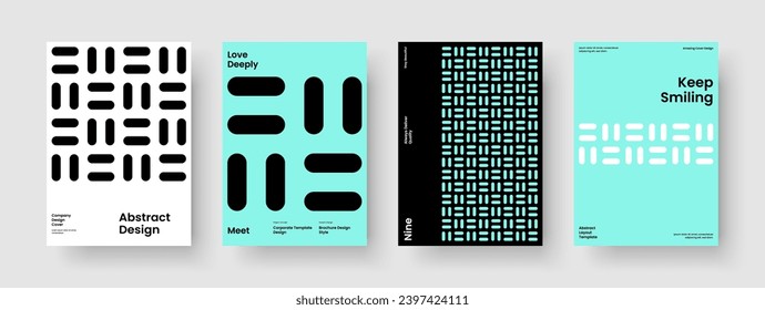 Abstract Flyer Layout. Isolated Business Presentation Design. Creative Brochure Template. Book Cover. Report. Background. Banner. Poster. Catalog. Journal. Portfolio. Advertising. Brand Identity