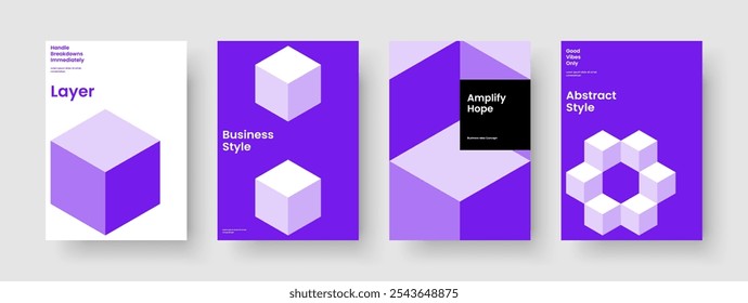 Abstract Flyer Layout. Isolated Business Presentation Design. Geometric Background Template. Banner. Brochure. Poster. Book Cover. Report. Journal. Brand Identity. Handbill. Pamphlet. Catalog