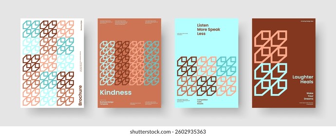 Abstract Flyer Layout. Isolated Business Presentation Design. Creative Report Template. Background. Book Cover. Banner. Poster. Brochure. Magazine. Pamphlet. Brand Identity. Leaflet. Catalog