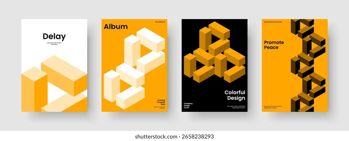 Layout do folheto abstrato. Modelo de Apresentação Comercial Isolado. Projeto de fundo geométrico. Relatório. Faixa. Brochura. Cartaz. Capa de Livro. Conhecimento manual. Catálogo. Folheto informativo. Panfleto. Publicidade