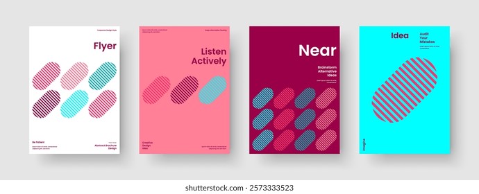 Abstract Flyer Layout. Isolated Report Template. Geometric Poster Design. Business Presentation. Background. Book Cover. Brochure. Banner. Newsletter. Advertising. Brand Identity. Leaflet. Pamphlet