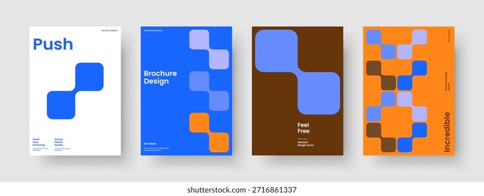Abstract Flyer Layout. Isolated Report Design. Creative Brochure Template. Book Cover. Background. Business Presentation. Banner. Poster. Leaflet. Magazine. Brand Identity. Newsletter. Portfolio