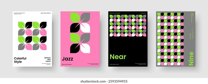 Abstract Flyer Layout. Modern Background Design. Isolated Poster Template. Report. Brochure. Business Presentation. Book Cover. Banner. Brand Identity. Pamphlet. Catalog. Portfolio. Journal