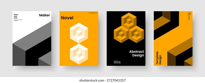 Layout do folheto abstrato. Modelo de Plano de Fundo Moderno. Design de cartaz geométrico. Capa de Livro. Faixa. Relatório. Apresentação de negócios. Brochura. Conhecimento manual. Diário. Boletim informativo. Folheto informativo. Identidade da marca