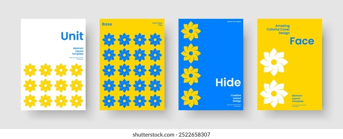 Abstraktes Flyer-Layout. Moderne Banner-Vorlage. Kreatives Buchcover-Design. Broschüre. Hintergrund. Bericht. Geschäftspräsentation. Poster. Broschüre. Katalog. Erfassung Packungsbeilage. Notebook. Werbung