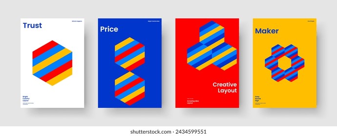 Abstract Flyer Layout. Modern Brochure Design. Creative Book Cover Template. Business Presentation. Poster. Background. Banner. Report. Handbill. Newsletter. Pamphlet. Advertising. Magazine