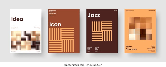 Abstract Flyer Layout. Modern Brochure Template. Geometric Report Design. Banner. Book Cover. Background. Poster. Business Presentation. Leaflet. Pamphlet. Notebook. Handbill. Advertising