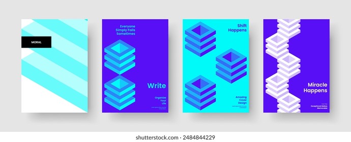 Abstract Flyer Layout. Modern Brochure Template. Geometric Business Presentation Design. Background. Report. Banner. Poster. Book Cover. Journal. Handbill. Pamphlet. Leaflet. Notebook. Portfolio
