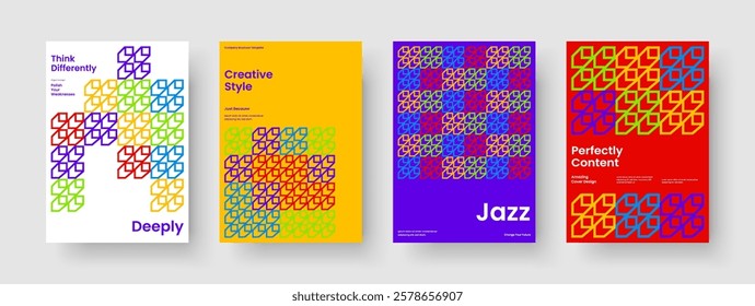 Abstract Flyer Layout. Modern Report Template. Geometric Book Cover Design. Poster. Banner. Business Presentation. Background. Brochure. Catalog. Pamphlet. Journal. Newsletter. Advertising