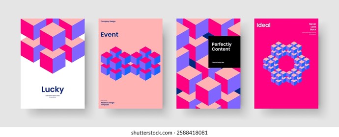 Abstract Flyer Layout. Modern Report Design. Geometric Brochure Template. Book Cover. Banner. Poster. Background. Business Presentation. Portfolio. Magazine. Journal. Handbill. Leaflet. Notebook