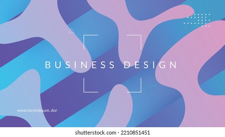 Abstract Flyer. Minimal Pattern. Commercial Presentation. Liquid Background. Tech Landing Page. Purple Graphic Banner. Vibrant Frame. Cool Geometric Cover. Magenta Abstract Flyer