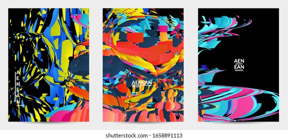 Colorful Psychedelic Poster 1960s 1970s Love Stock Vector (Royalty Free ...