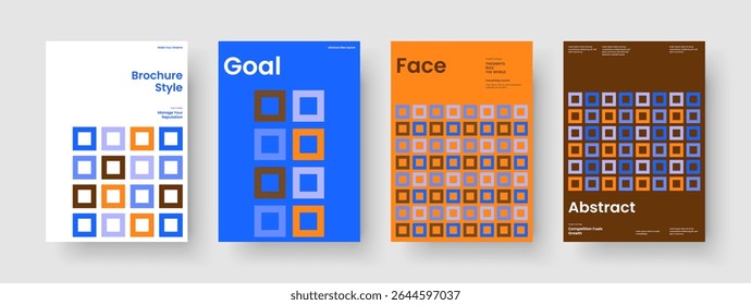 Abstract Flyer Template. Creative Background Layout. Modern Report Design. Brochure. Banner. Book Cover. Poster. Business Presentation. Advertising. Magazine. Journal. Handbill. Leaflet