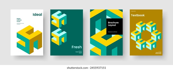 Abstract Flyer Template. Creative Banner Design. Isolated Book Cover Layout. Brochure. Business Presentation. Report. Poster. Background. Pamphlet. Catalog. Advertising. Handbill. Portfolio