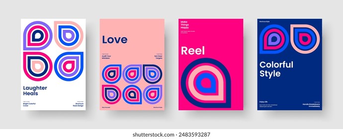Abstract Flyer Template. Creative Book Cover Layout. Geometric Banner Design. Brochure. Business Presentation. Background. Report. Poster. Journal. Leaflet. Advertising. Brand Identity. Handbill