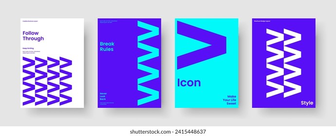 Abstract Flyer Template. Creative Brochure Layout. Isolated Business Presentation Design. Banner. Report. Background. Book Cover. Poster. Handbill. Portfolio. Leaflet. Advertising. Brand Identity
