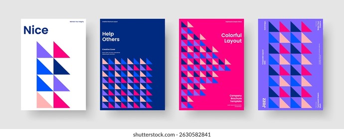 Abstract Flyer Template. Creative Brochure Layout. Isolated Business Presentation Design. Book Cover. Poster. Background. Report. Banner. Advertising. Magazine. Leaflet. Newsletter. Brand Identity